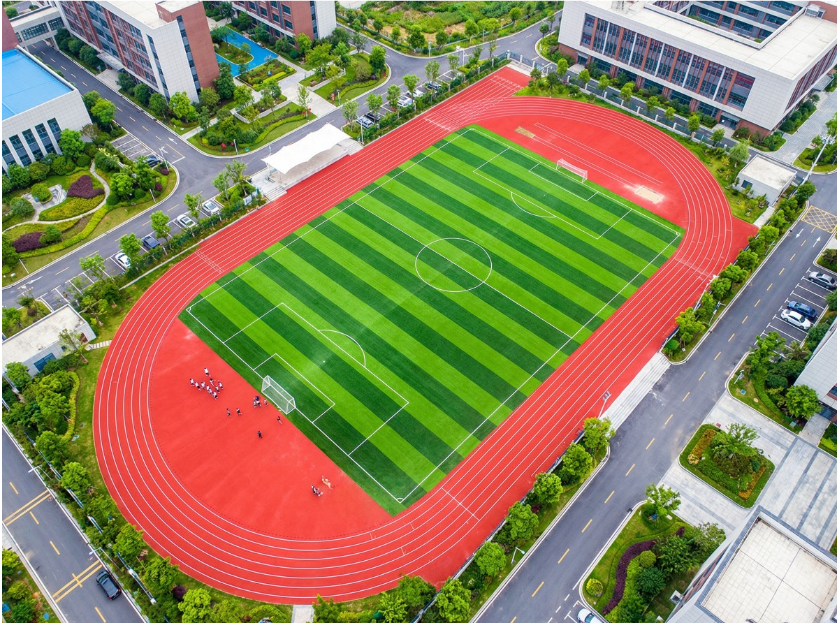 陇南市混合型塑胶跑道学校塑胶跑道 - 厂家