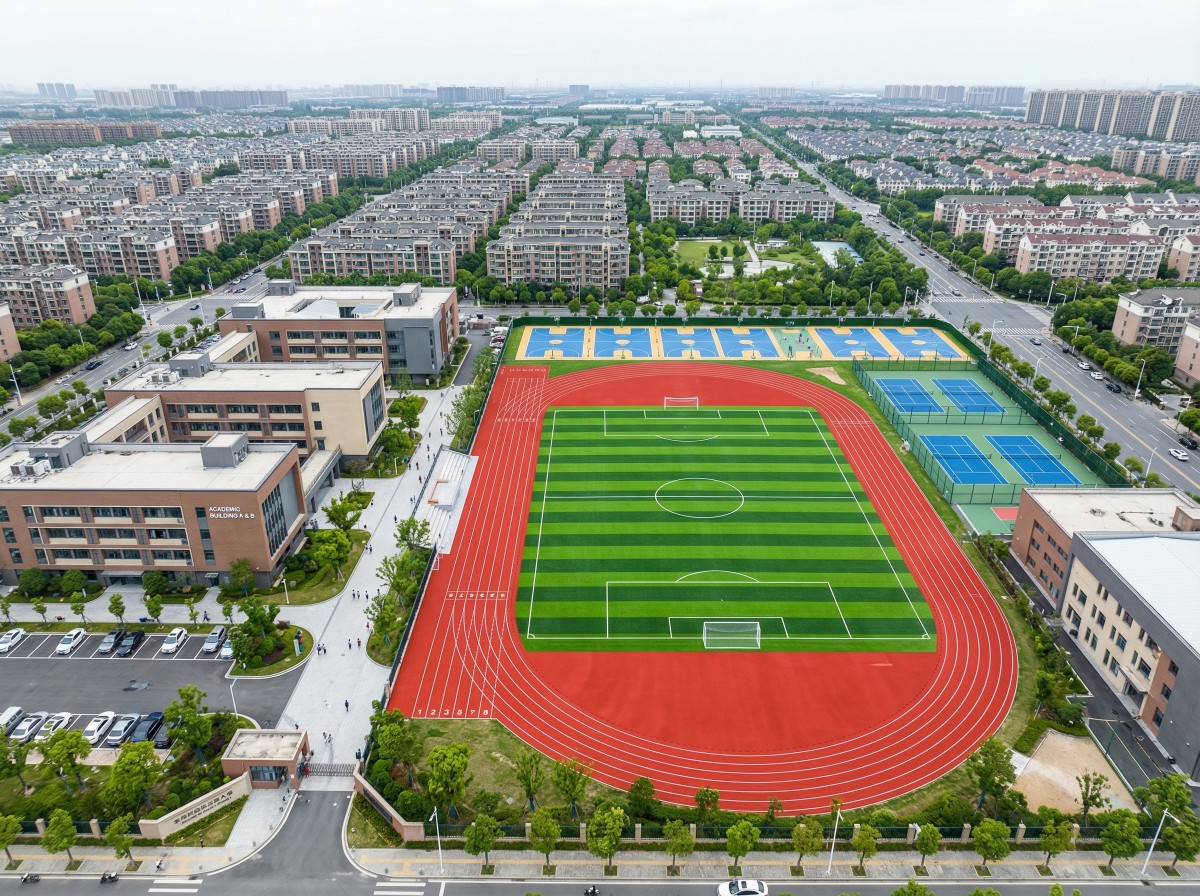 陇南市塑胶跑道混合型塑胶跑道 - 方案